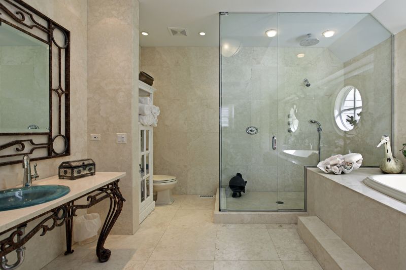 Elegant Shower Renovation