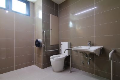Bathroom Modification detail
