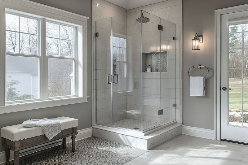 Stylish Shower Interior