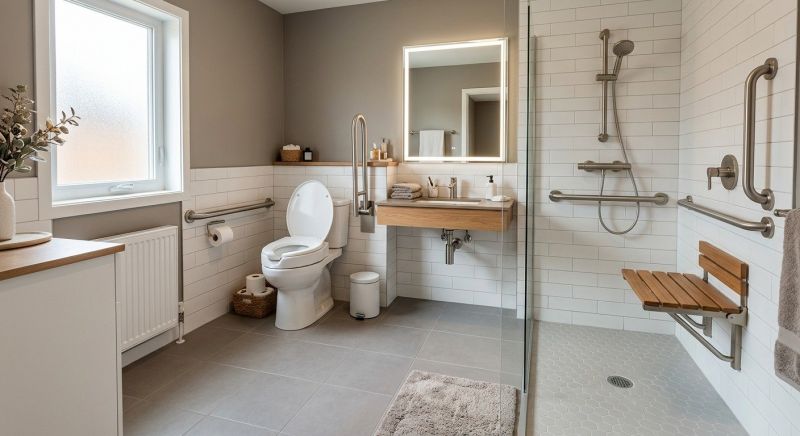 Cost of Bathroom Modification in Delavan, WI